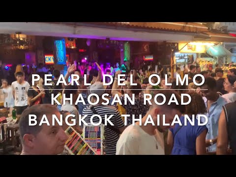 2019 Khaosan Road Night Life | Bangkok Thailand