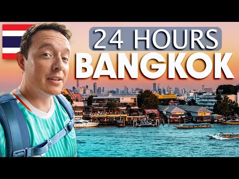 24 HOURS in the BEAUTIFUL HEART of BANGKOK 🇹🇭 (more than Khao San Road)