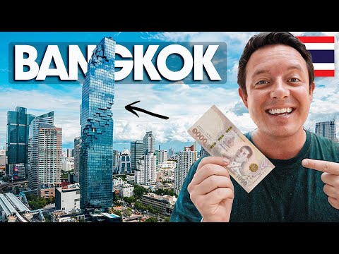 24 HOURS in the MOST EXPENSIVE Area of BANGKOK 🇹🇭 Thailand