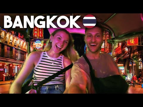 48 Hours in Bangkok | Tuk-Tuks, Temples & Malls!