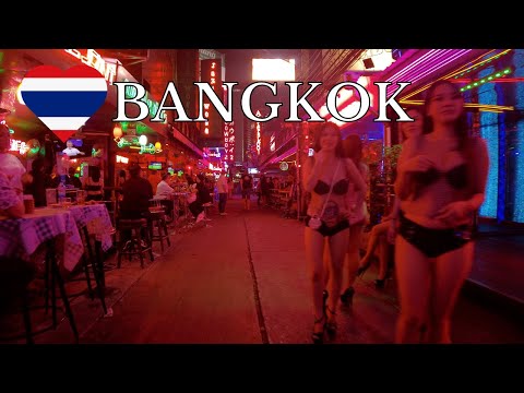 [4K] 🇹🇭 BANGKOK NIGHTLIFE 2023 – SOI COWBOY