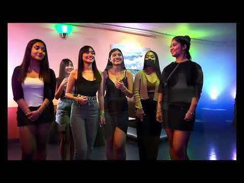 4K ONLY INSIDE THERMAE CAFE | Bangkok Nightlife | So many pretty ladies!  | AI remaster problems pt2