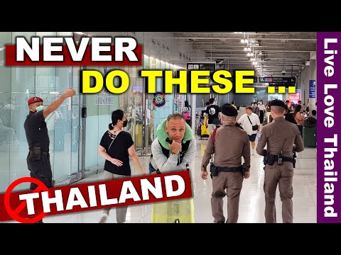 6 Things Will kick You Out of THAILAND | Check Before You Arrive To The Airport #livelovethailand