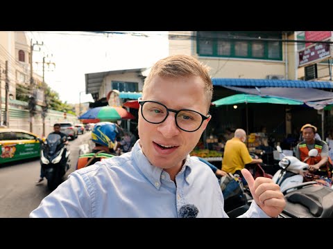 Bangkok am frühen Morgen – Walking Tour über den lokalen Morgenmarkt 😍
