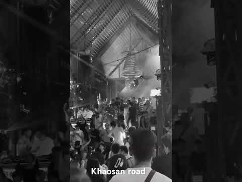 Bangkok Khaosan Road #bangkok #khaosan #party