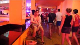 Bangkok Ladyboy Nana Soi 4 Cascade Bar YouTube