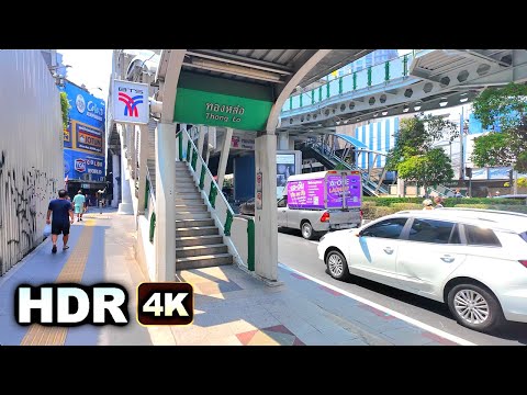 Bangkok Marriott Hotel Sukhumvit  –  Walk around Thong Lo BTS Station  Thailand