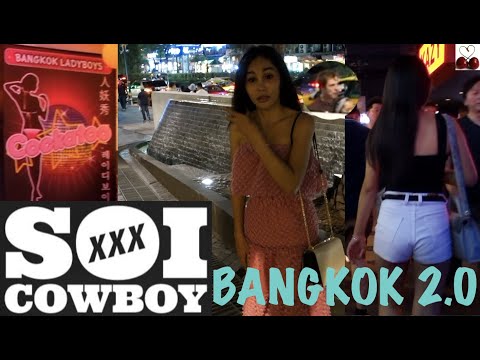Bangkok Night Scenes – Soi Cowboy, Girls and Ladyboys