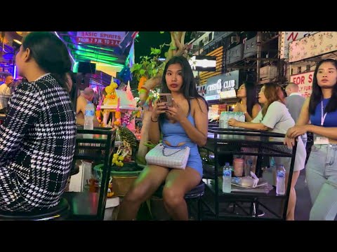 Bangkok Nightlife, A Walk around Sukhumvit soi 7, Soi 5, & Soi 3, SEP, 2024