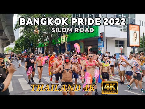 BANGKOK PRIDE PARADE SILOM ROAD