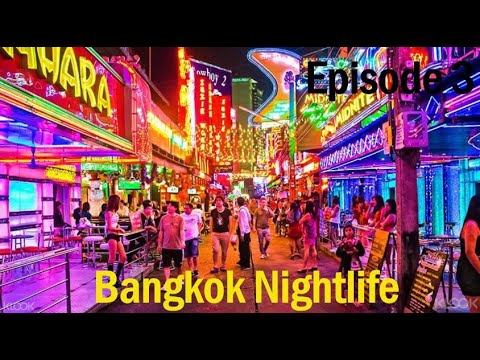 Bangkok's Nightlife – Street Walk – 2021 – Thailand – Nana Plaza & Ninara Episode 03