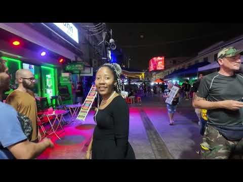 Bars on Khaosan Road, Bangkok|Bangkok Khao San Road Bar|Bangkok Khao San Road Bar曼谷考山路的酒吧カオサン通りのバー|