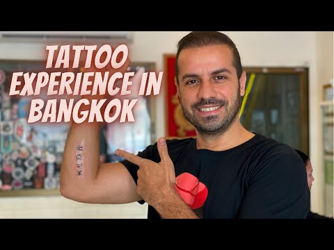 BEST PLACE TO GET TATTOOS IN BANGKOK (THAILAND) /KHAOSAN ROAD & TATTOOS ...