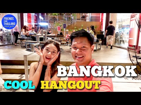 DRINK n EAT like trendy LOCALS-THE COMMONS SALADAENG:  Bangkok NIGHT LIFE