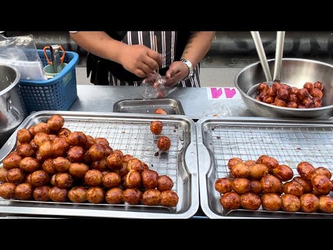 ของอร่อยสีลม Street food Silom Bangkok