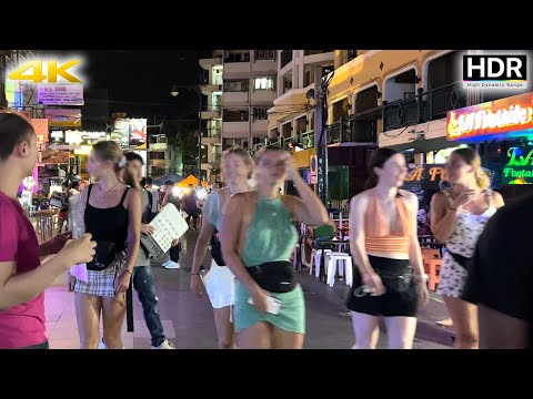 【🇹🇭 4K HDR】  Khaosan Road 💖 11, May 2022 / Walking tour Bangkok, Thailand
