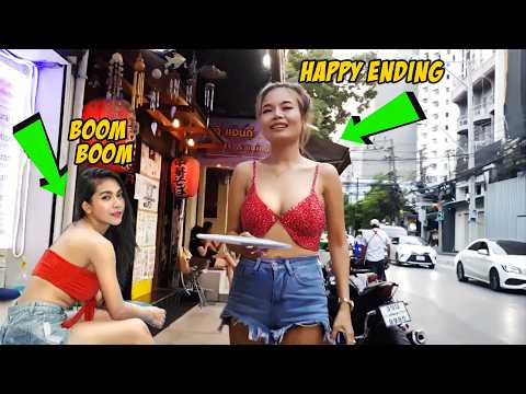 Exploring Bangkok's Massage Parlors: Paradise or Hell? 🇹🇭 Hindi/Urdu Vlog