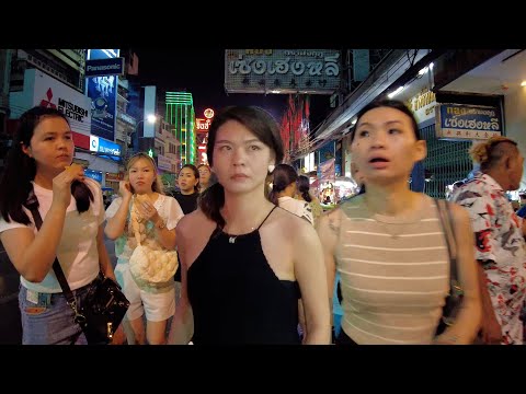 Exploring the Vibrant Nightlife of Silom/Patpong in Bangkok, Thailand