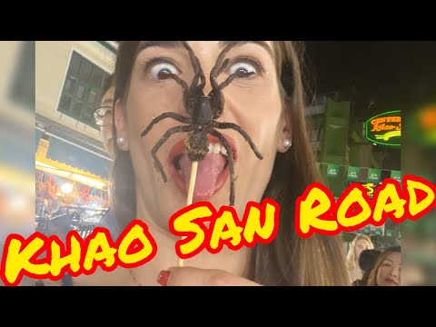 🔥 Descubre KHAOSAN ROAD, Bangkok,Thailand. Nightlife and Party | Laura Méndez