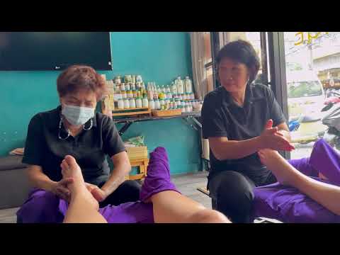 Foot Massage in Bangkok – Thailand 🇹🇭 How much it costs ?