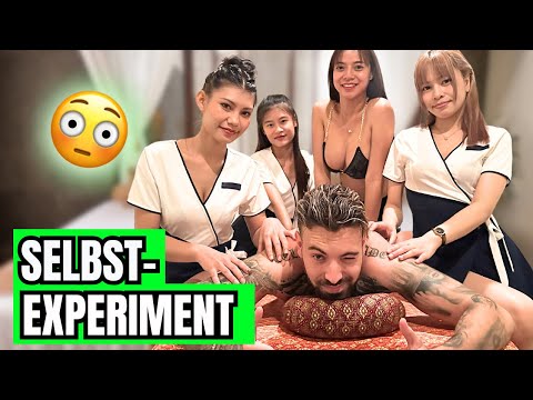 HAPPY END MASSAGE in Thailand😱Unglaubliche Erfahrung!