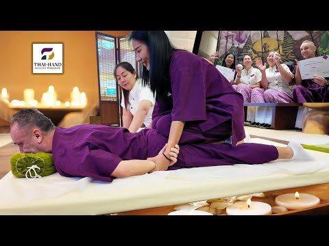 How To Get The Best Massage In THAILAND | Learn & Apply | BANGKOK Massage Workshop #livelovethailand