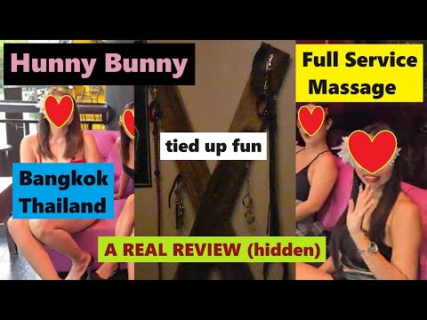 Hunny Bunny Massage Bangkok, Review and how to get there