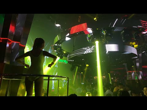 Insanity Night Club Bangkok Thailand