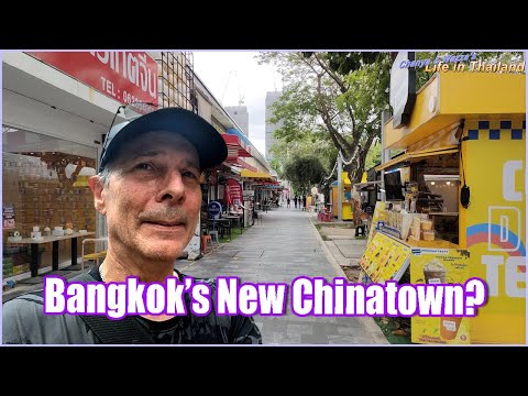 Is This Bangkok’s New Chinatown? Exploring Banthat Thong Road by Day
