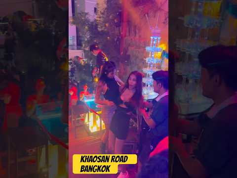 Khaosan Road Bangkok #thailand #bangkok #nightlife