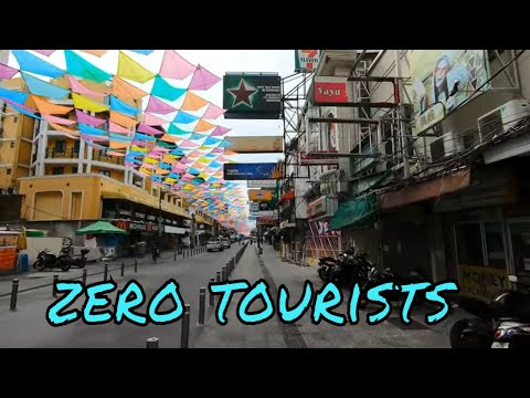 Khaosan Road, Bangkok, Thailand – May 2021