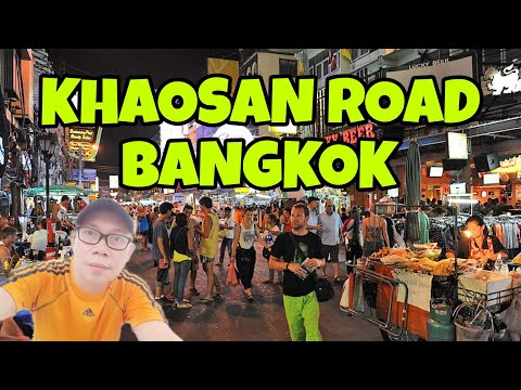 KHAOSAN ROAD BANGKOK THAILAND | PASYALAN |