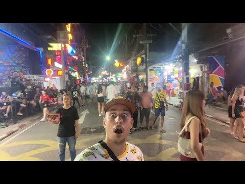Looking For Girls In Thailand ( Bangla Road Phuket )