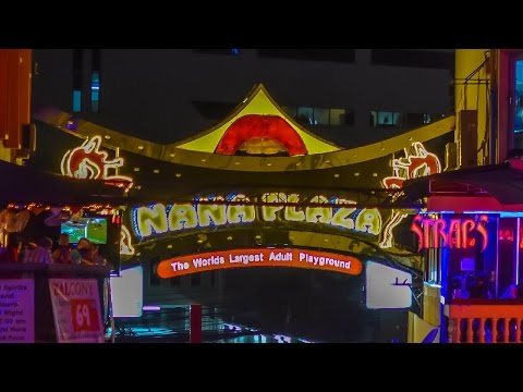 NANA Sukhumvit Soi 4 Bangkok Thailand
