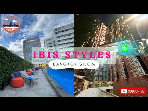 REVIEW‼️NEWEST AND INSTAGRAMABLE HOTEL IN SILOM BANGKOK‼️ IBIS STYLES BANGKOK SILOM