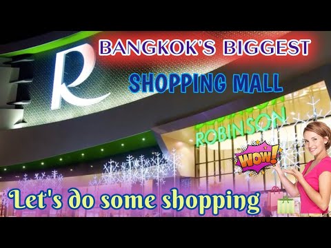 ROBINSON MALL, SILOM BANGKOK THAILAND 🇹🇭 # UNDER CENTRE POINT HOTEL ...