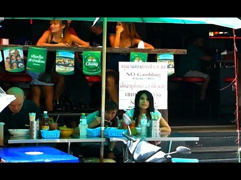 Soi 4 Nana at Daytime – Bangkok, Thailand 2017