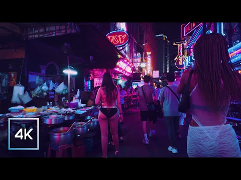 Soi Cowboy 2024: Bangkok's Neon Wonderland!