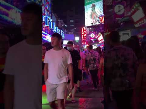 Soi Cowboy Bangkok | Soi Cowboy Street. Bangkok, Thailand #shorts #thailand