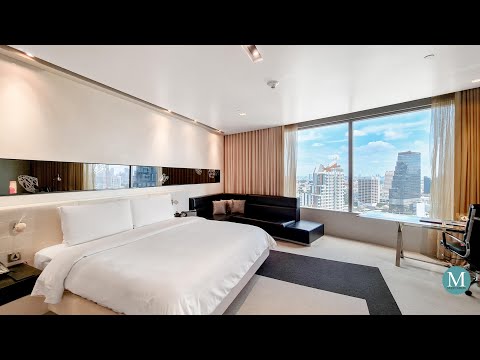 Studio Suite at W Bangkok | Hotel Room Tour 🇹🇭