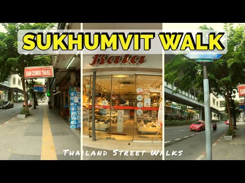 Sukhumvit Street Scenes Soi 15 Area Bangkok 2021 #shorts