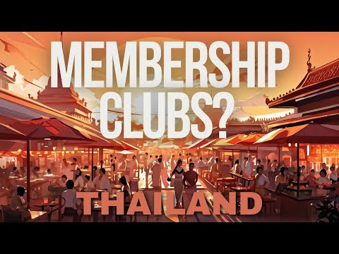 Thailand Nightlife 2024 Membership Clubs in Pattaya and Bangkok