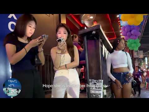 Thailand Nightlife | Nana Plaza | Bangkok Nightlife | Street Scenes | vity nightlife