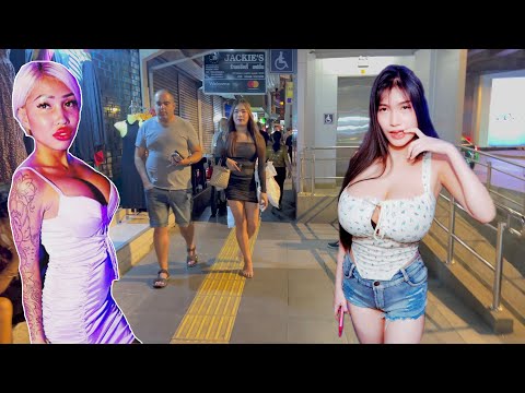 Thermae Cafe – Bangkok Sukhumvit Soi 4 And Thermae Cafe Night Scenes After 1.00 pm