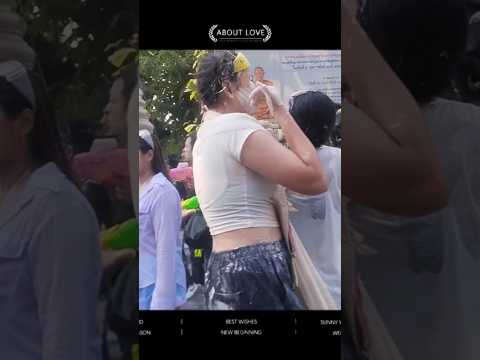 Water Festival Khaosan Road Bangkok