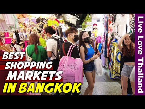 Where To Buy The Best Clothing's In BANGKOK | Shopping Prices & Quality Full Tour #livelovethailand