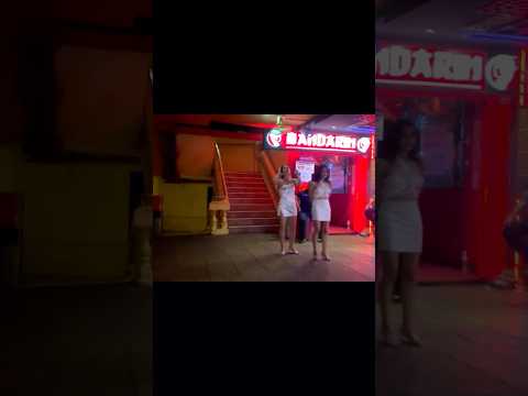 Bangkok Nightlife, Bar Girls 2023 #shorts