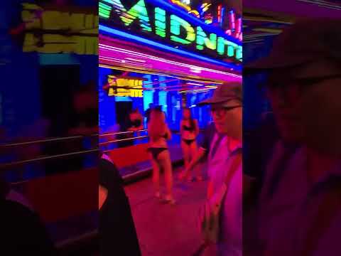 Bangkok Thailand nightlife street #walkingstreet #phuket #patongphuket #pattaya #thailand #thailand