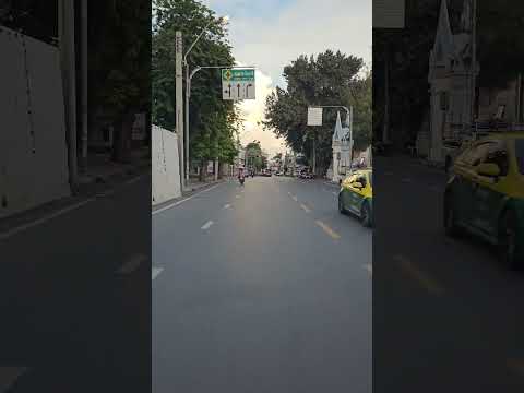 Khaosan Road #bangkok #khaosanroad #bikeride #evening