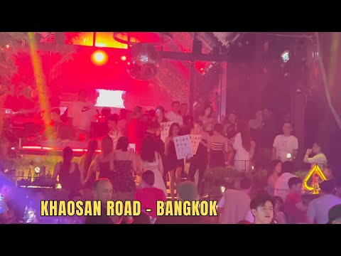 Khaosan Road – Bangkok, Thailand  ❤️ 🇹🇭